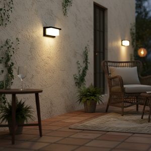 Modern Outdoor Wall Light - Waterproof LED Outdoor Wall Lantern for Garden & Porch Outdoor Lighting