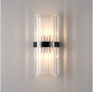 Elegant Crystal Wall Sconce - Adjustable LED Wall Lights for Modern Spaces Wall Light