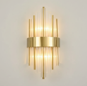Elegant Crystal Wall Sconce - Adjustable LED Wall Lights for Modern Spaces Wall Light