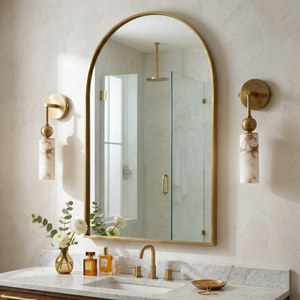 Harlin Alabaster Wall Lamp