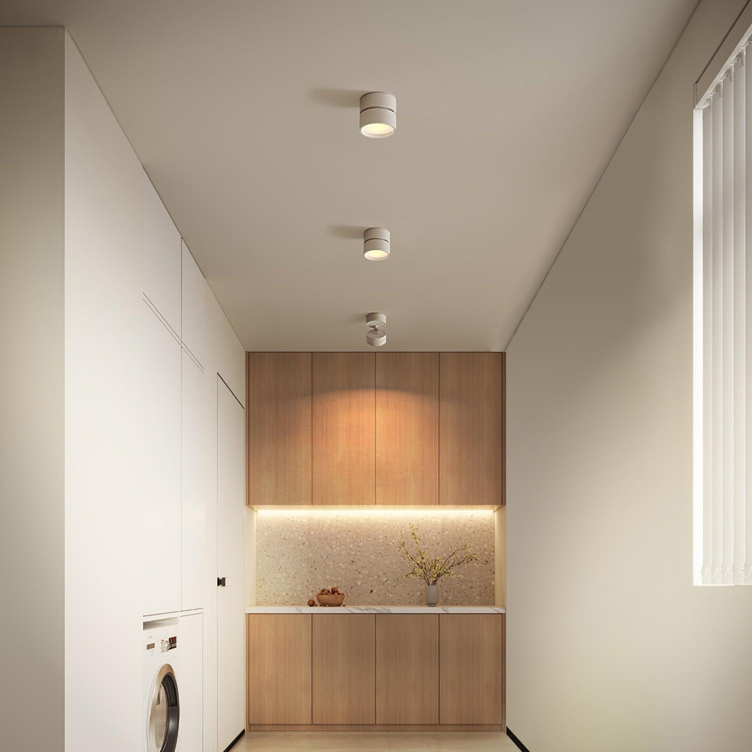 Sleek Adjustable LED Spotlight Ceiling Light for Modern Interiors Spotlights