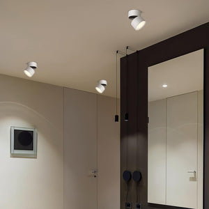 Sleek Adjustable LED Spotlight Ceiling Light for Modern Interiors Spotlights