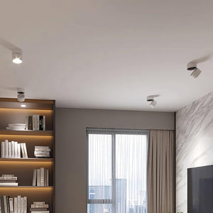Sleek Adjustable LED Spotlight Ceiling Light for Modern Interiors Spotlights