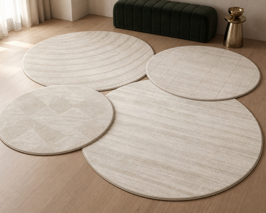 The four styles and range of sizes