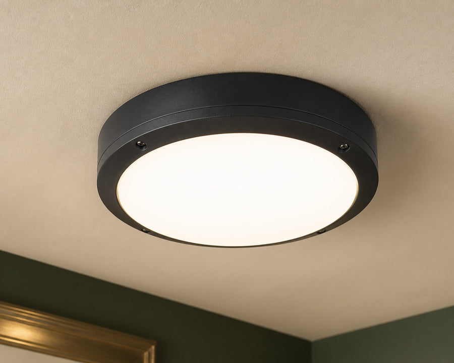 The low-profile flush mount up close