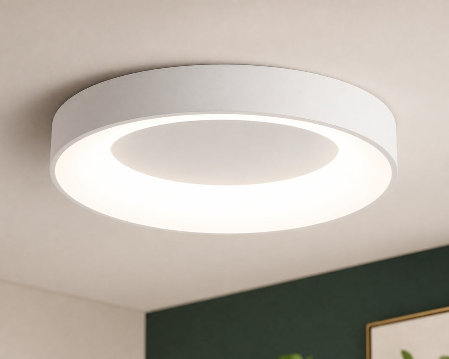 The three light modes shown together