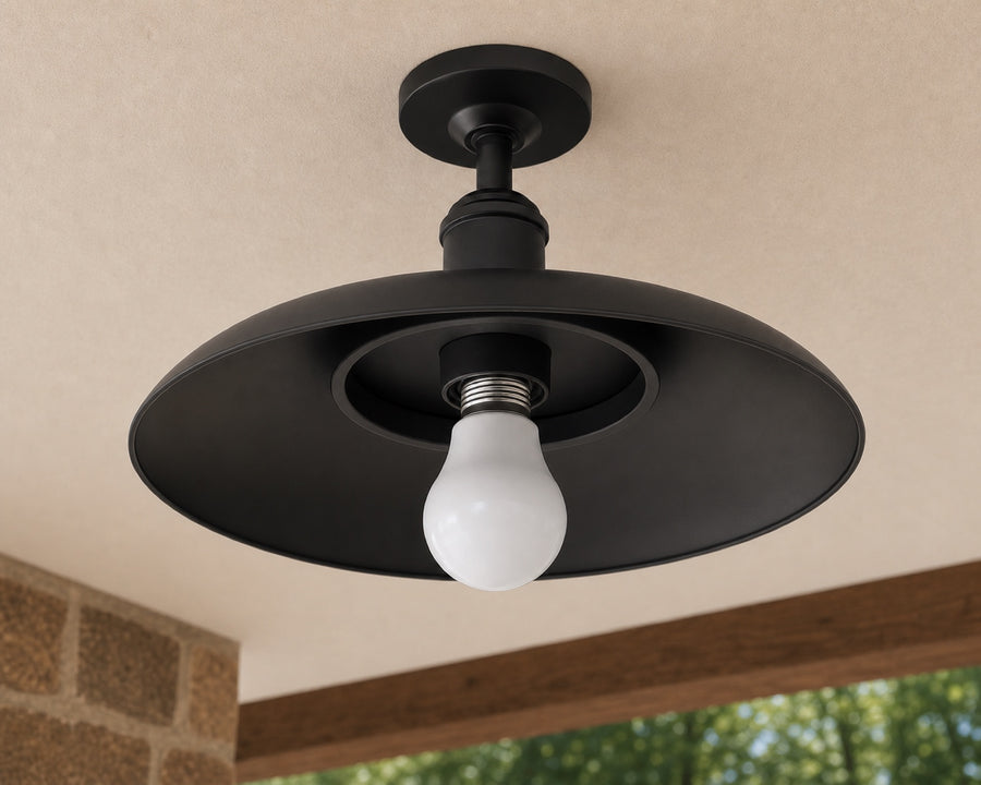 The E27 socket and included bulb