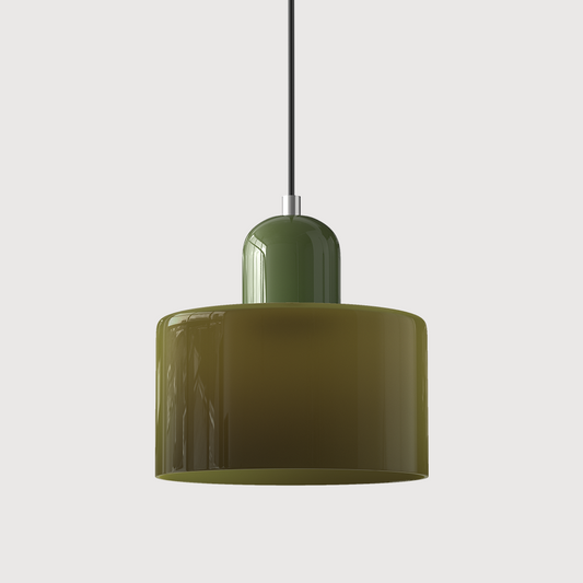 Bauhaus Glass Pendant Light - Modern Kitchen Pendant Lighting Fixture Lighting