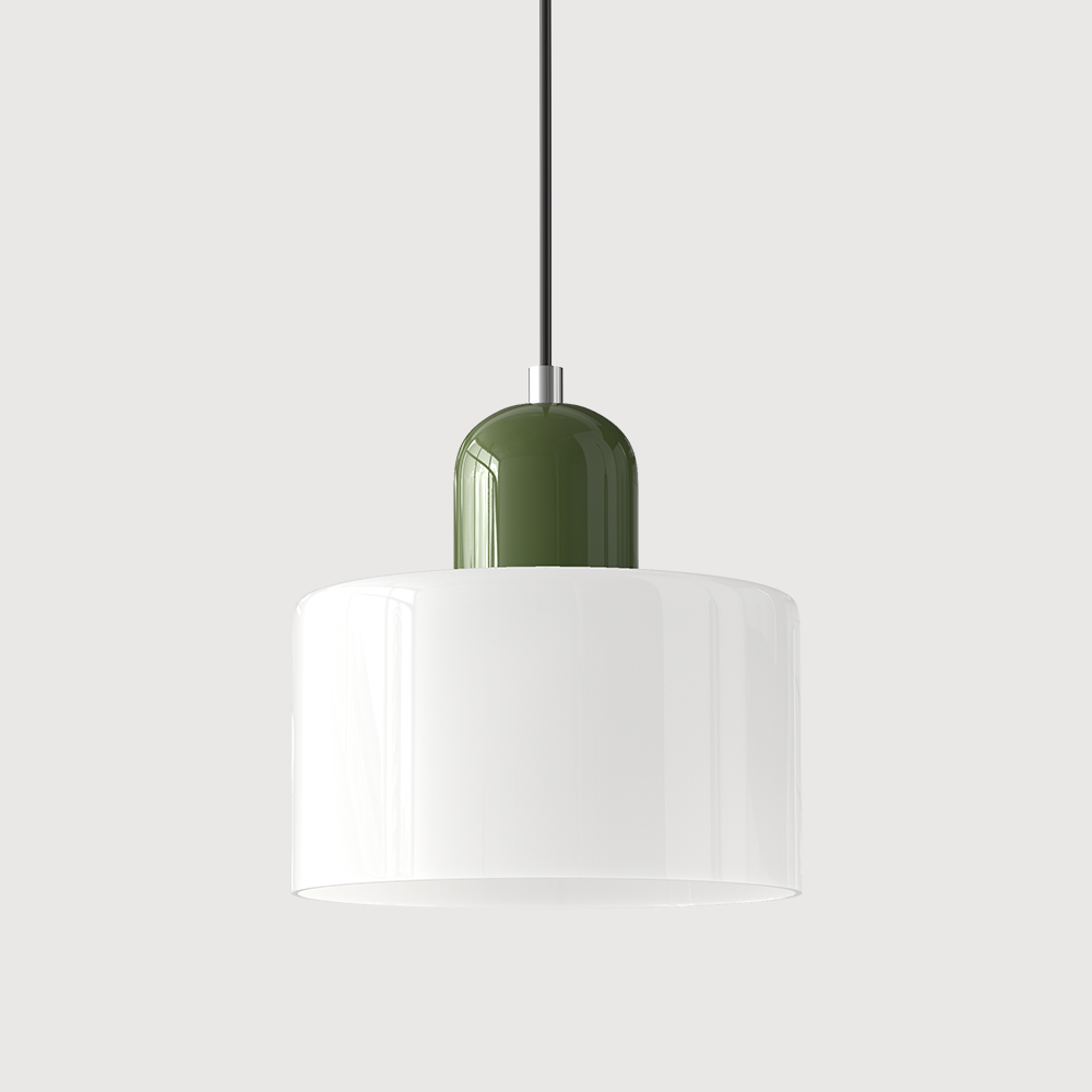 Bauhaus Glass Pendant Light - Modern Kitchen Pendant Lighting Fixture Lighting