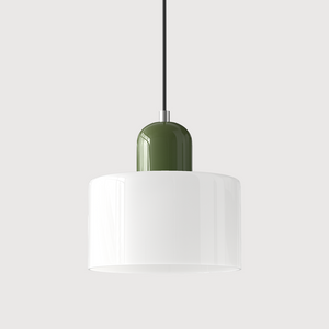 Bauhaus Glass Pendant Light - Modern Kitchen Pendant Lighting Fixture Lighting
