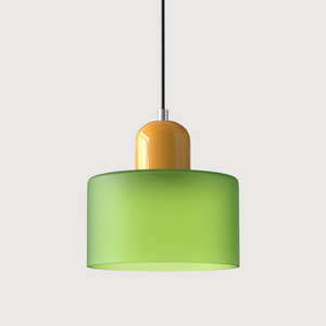 Bauhaus Glass Pendant Light - Modern Kitchen Pendant Lighting Fixture Lighting
