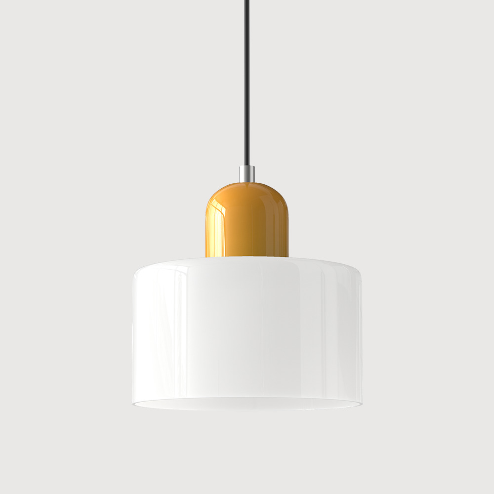 Bauhaus Glass Pendant Light - Modern Kitchen Pendant Lighting Fixture Lighting
