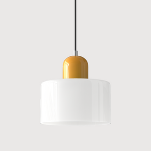 Bauhaus Glass Pendant Light - Modern Kitchen Pendant Lighting Fixture Lighting