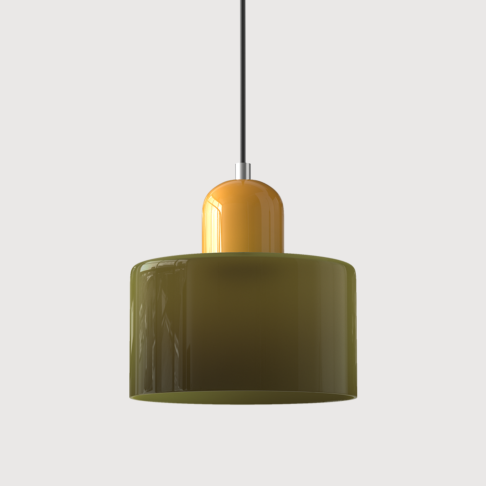 Bauhaus Glass Pendant Light - Modern Kitchen Pendant Lighting Fixture Lighting