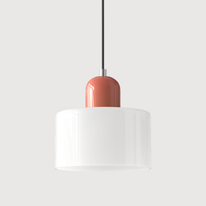 Bauhaus Glass Pendant Light - Modern Kitchen Pendant Lighting Fixture Lighting