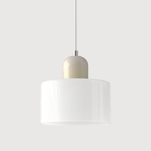 Bauhaus Glass Pendant Light - Modern Kitchen Pendant Lighting Fixture Lighting
