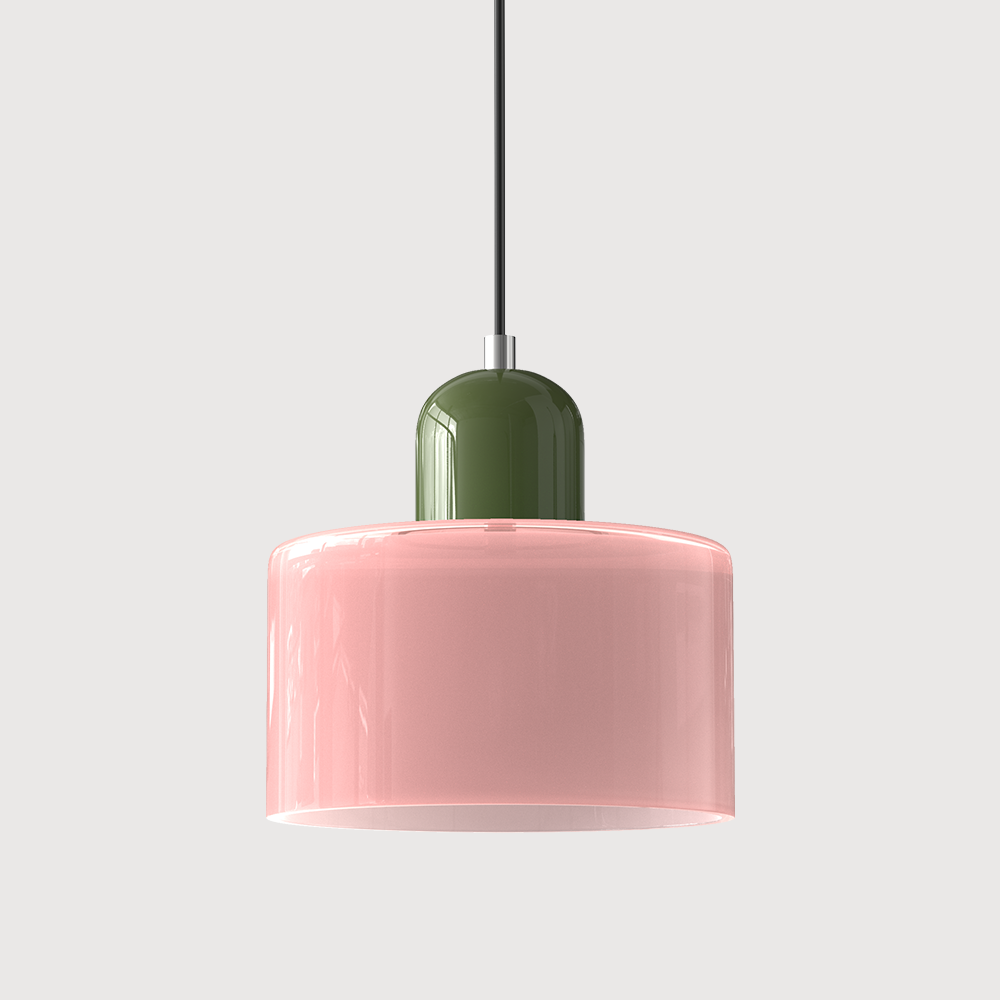 Bauhaus Glass Pendant Light - Modern Kitchen Pendant Lighting Fixture Lighting
