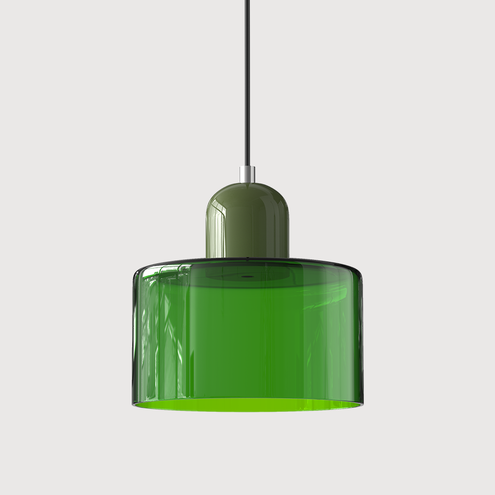 Bauhaus Glass Pendant Light - Modern Kitchen Pendant Lighting Fixture Lighting