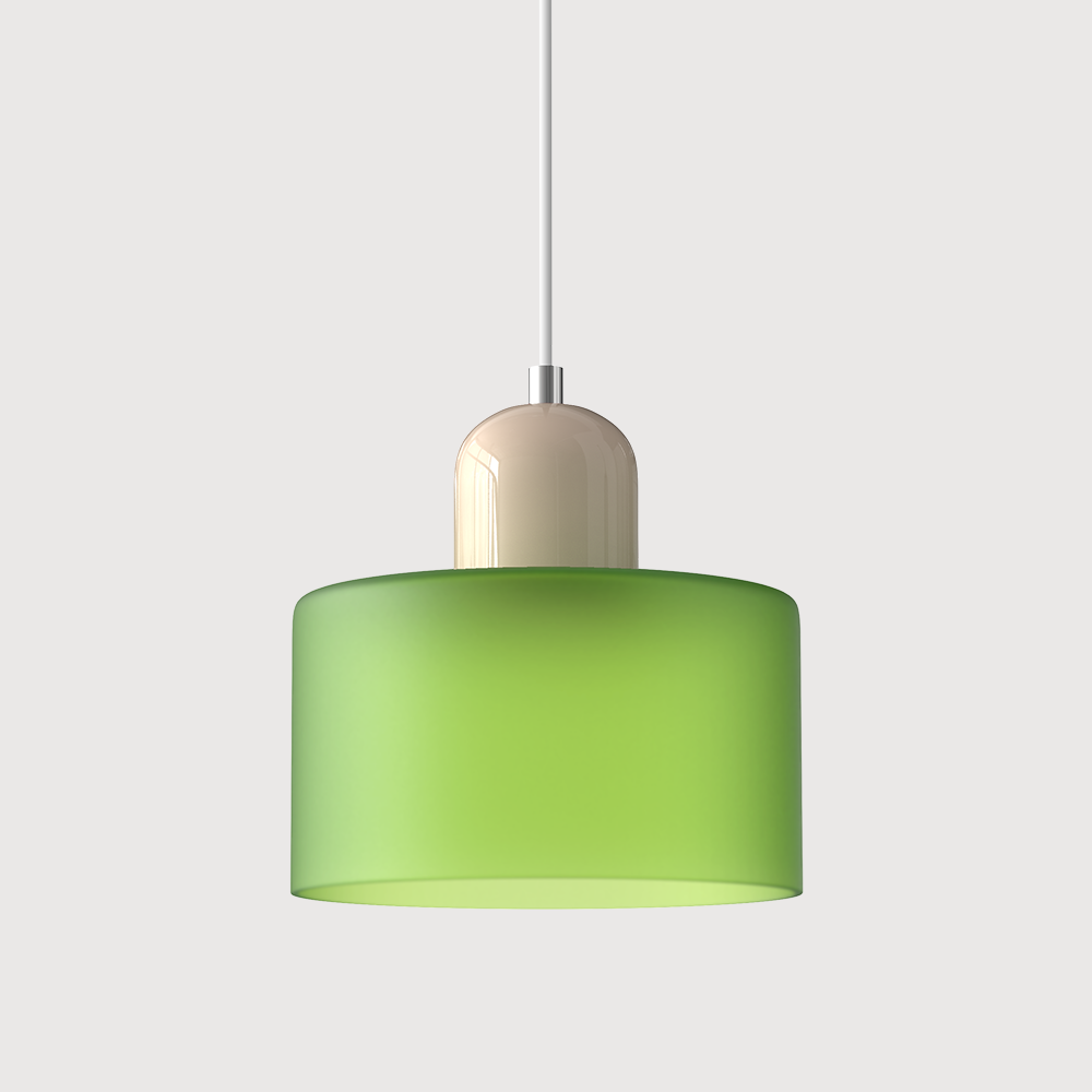 Bauhaus Glass Pendant Light - Modern Kitchen Pendant Lighting Fixture Lighting