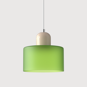 Bauhaus Glass Pendant Light - Modern Kitchen Pendant Lighting Fixture Lighting