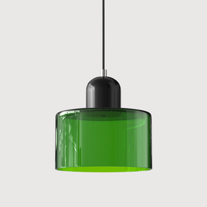 Bauhaus Glass Pendant Light - Modern Kitchen Pendant Lighting Fixture Lighting