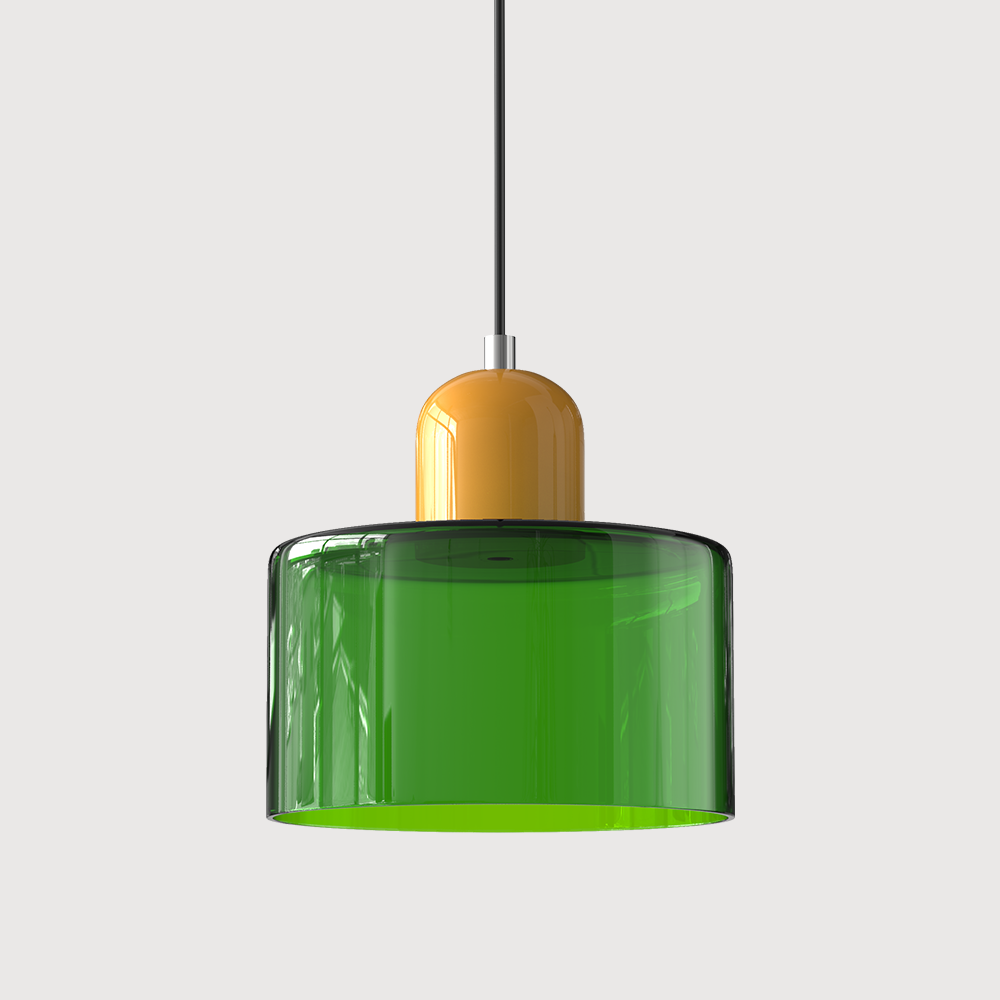 Bauhaus Glass Pendant Light - Modern Kitchen Pendant Lighting Fixture Lighting