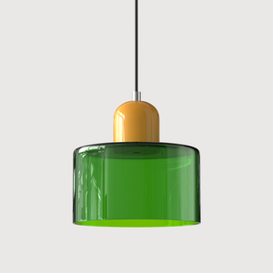 Bauhaus Glass Pendant Light - Modern Kitchen Pendant Lighting Fixture Lighting