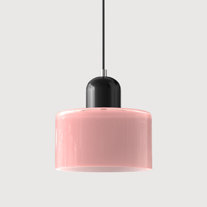 Bauhaus Glass Pendant Light - Modern Kitchen Pendant Lighting Fixture Lighting
