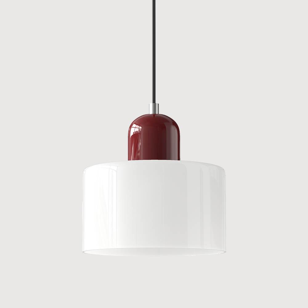 Bauhaus Glass Pendant Light - Modern Kitchen Pendant Lighting Fixture Lighting