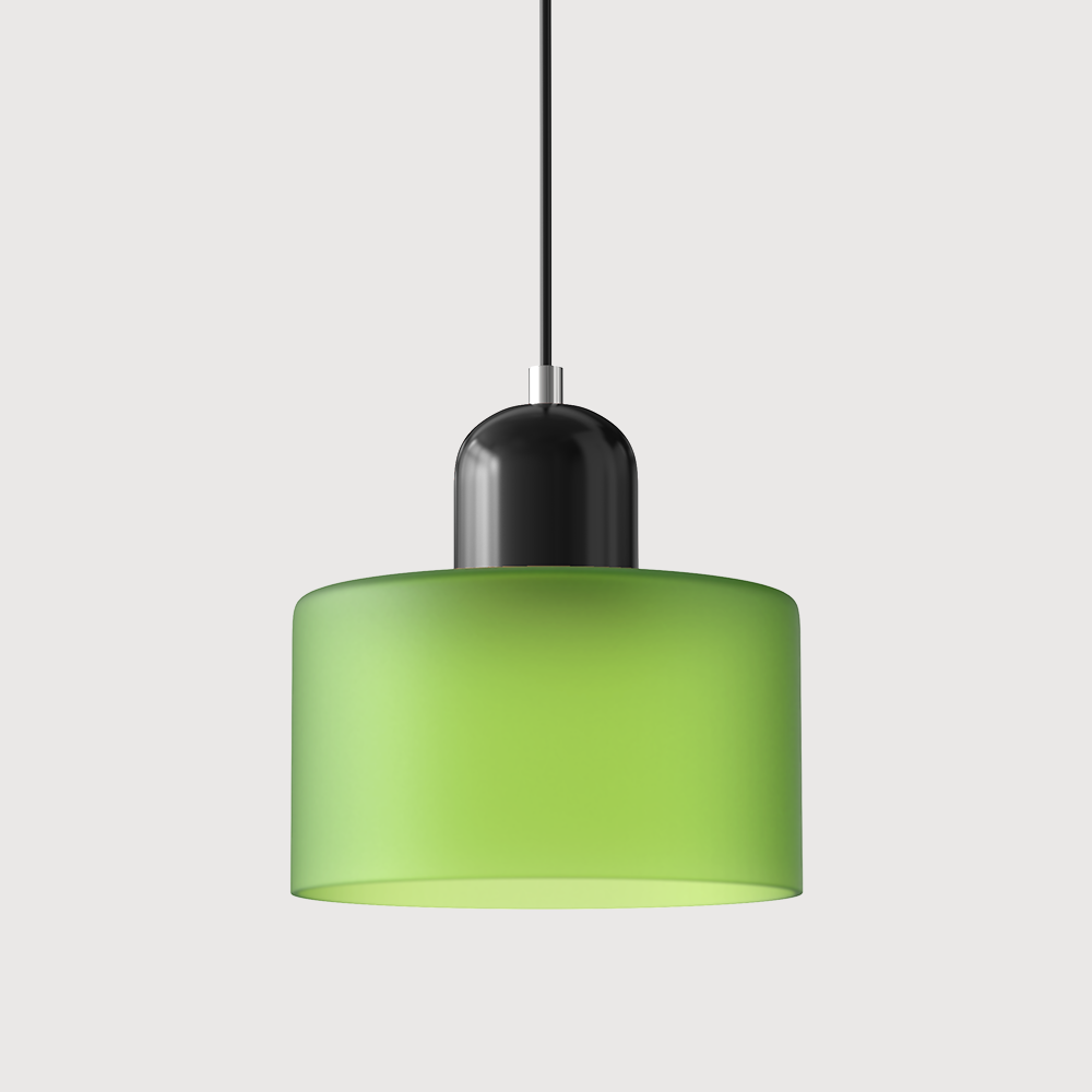 Bauhaus Glass Pendant Light - Modern Kitchen Pendant Lighting Fixture Lighting