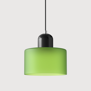 Bauhaus Glass Pendant Light - Modern Kitchen Pendant Lighting Fixture Lighting