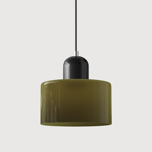 Bauhaus Glass Pendant Light - Modern Kitchen Pendant Lighting Fixture Lighting