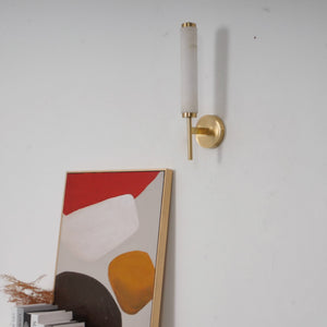 Brindisi Alabaster Wall Lamp