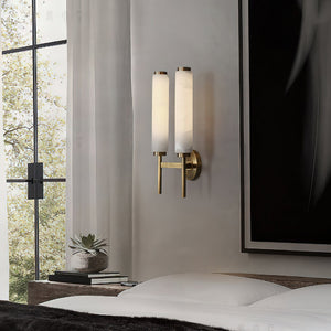 Brindisi Alabaster Wall Lamp