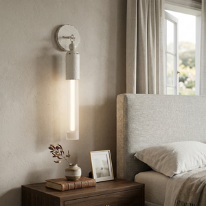 Darby Brass & Glass Wall Lamp