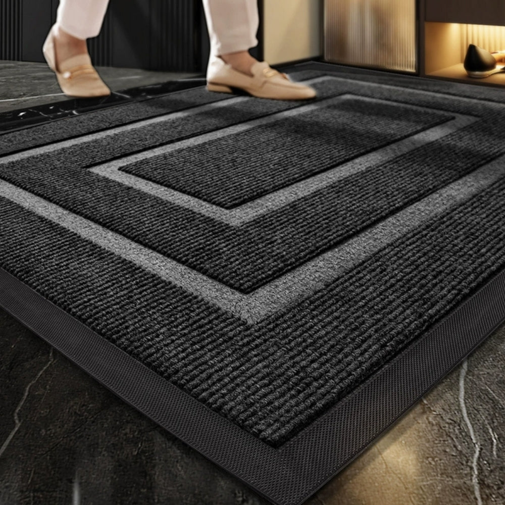 TerraMat - Non-Slip Curved Thread Outdoor Doormat for Entryways & Patios Door Mats