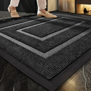 TerraMat - Non-Slip Curved Thread Outdoor Doormat for Entryways & Patios Door Mats