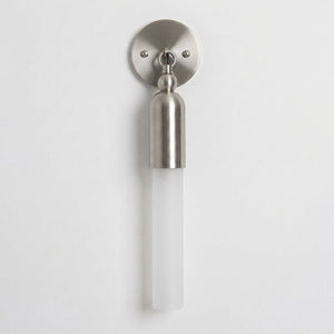 Darby Brass & Glass Wall Lamp