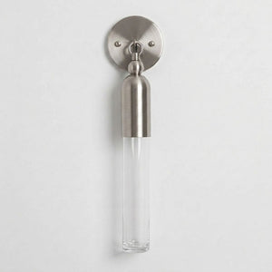 Darby Brass & Glass Wall Lamp