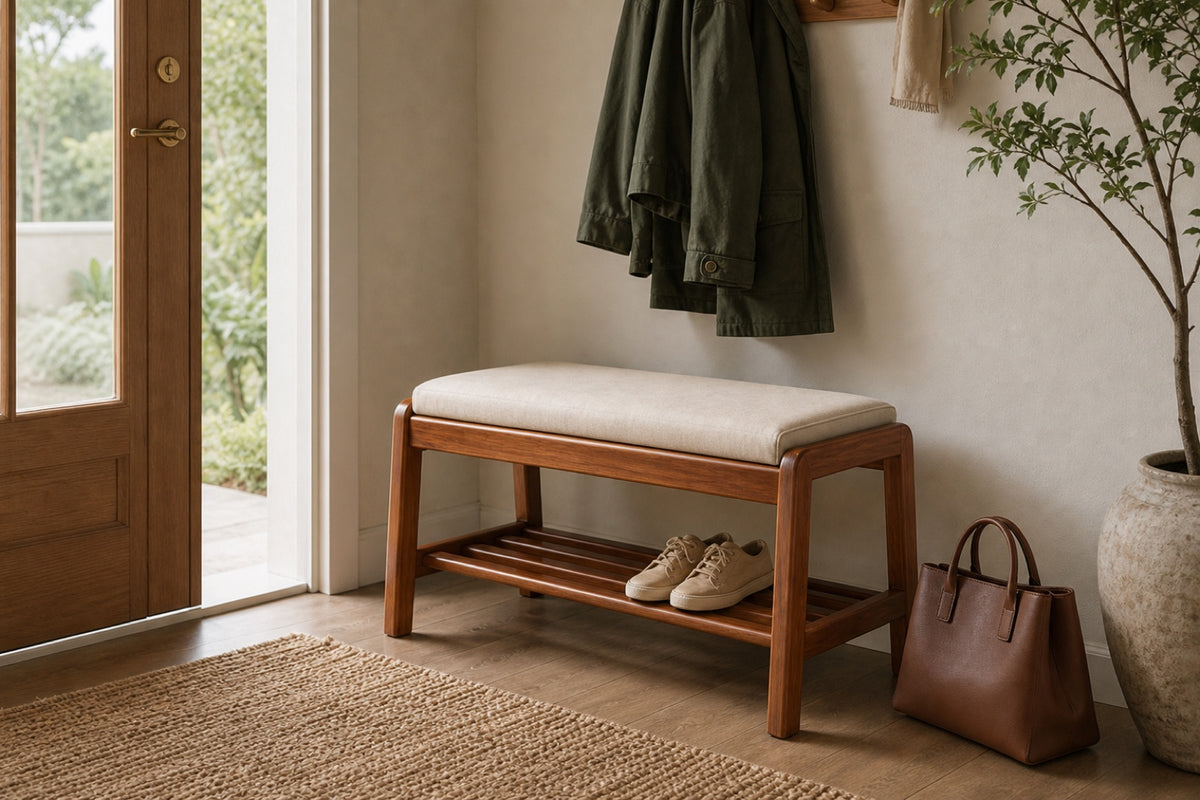 In an entryway