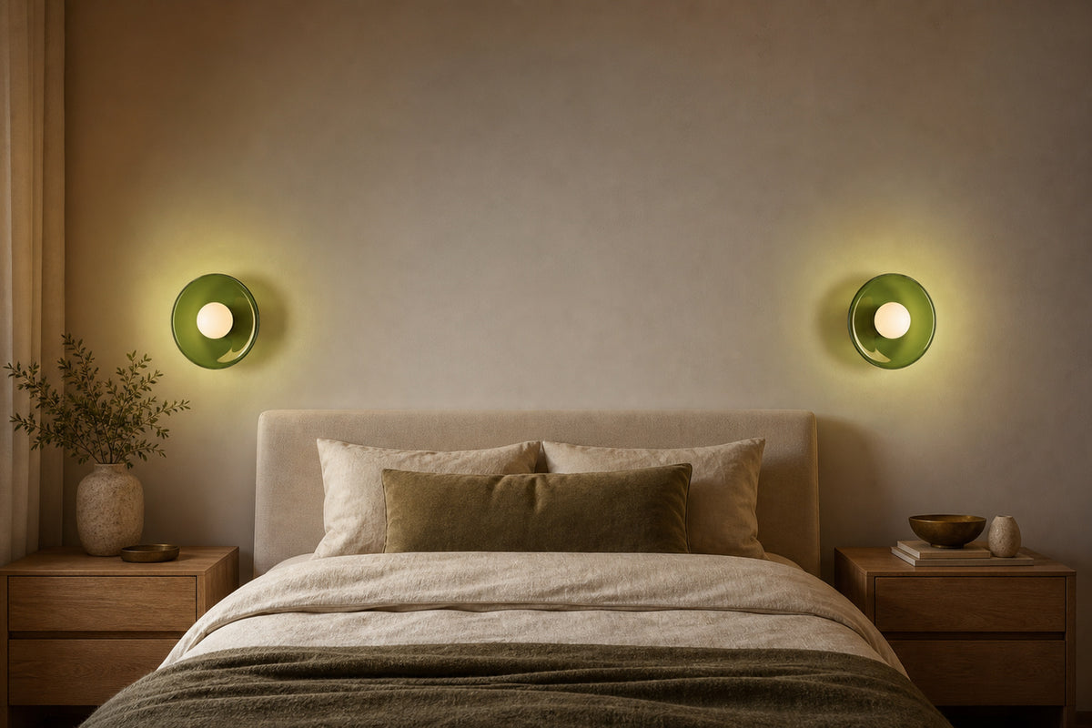 As a bedside pair