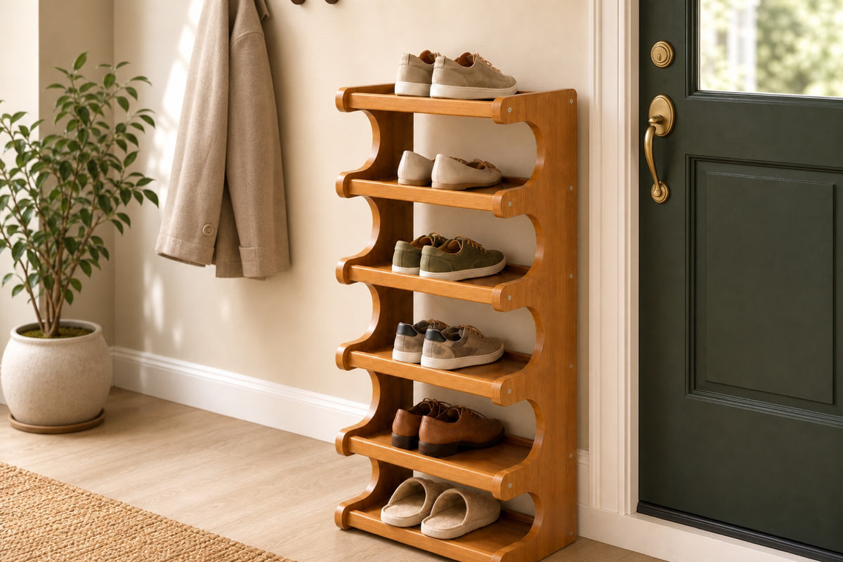 In the entryway
