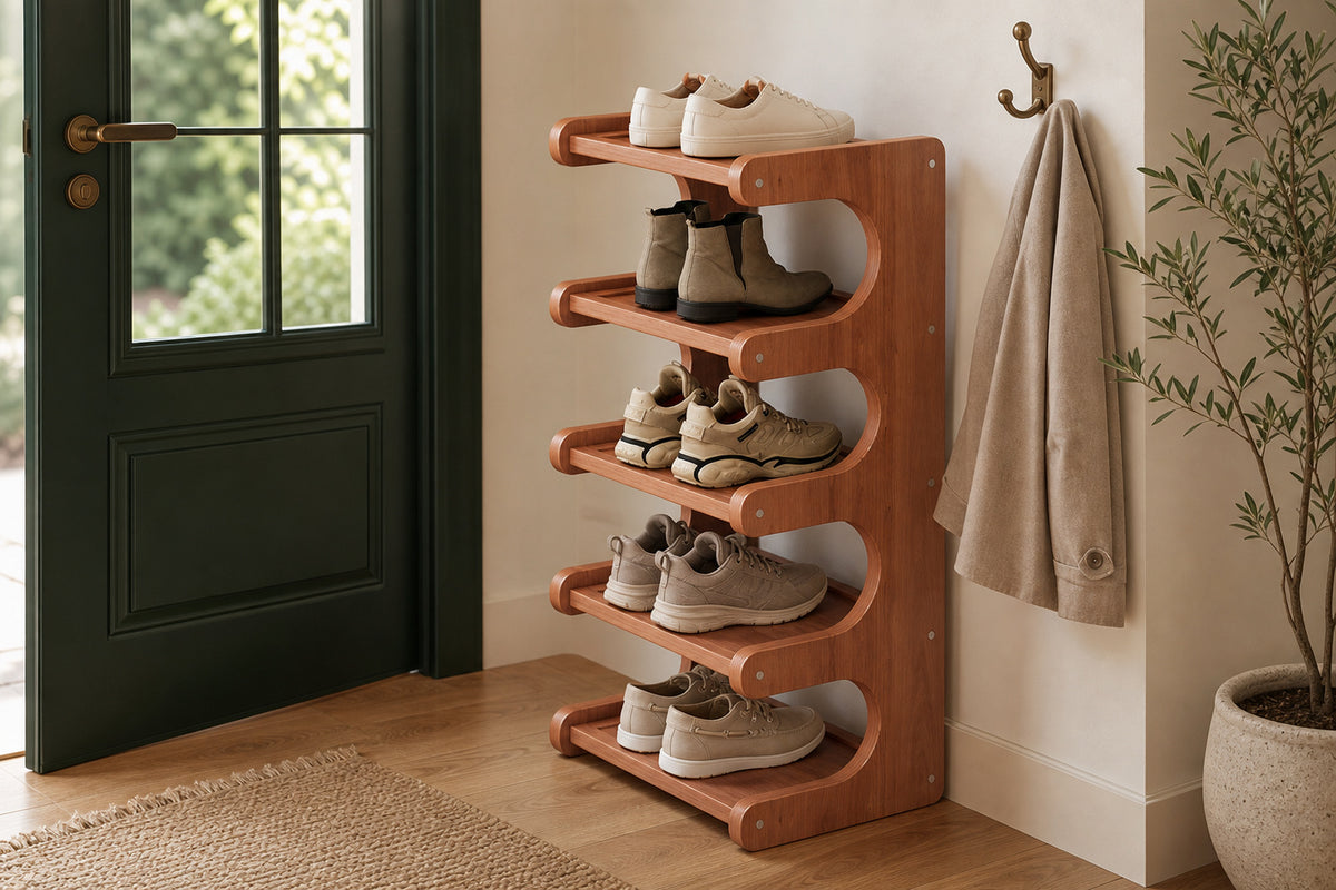 In an entryway