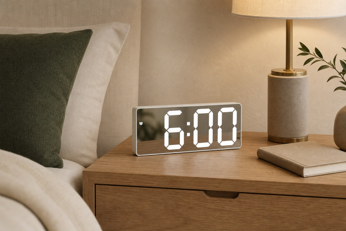 On the nightstand