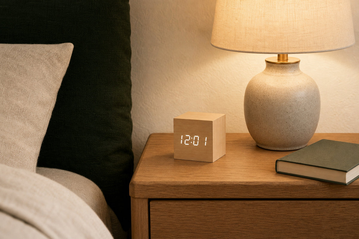 On the nightstand