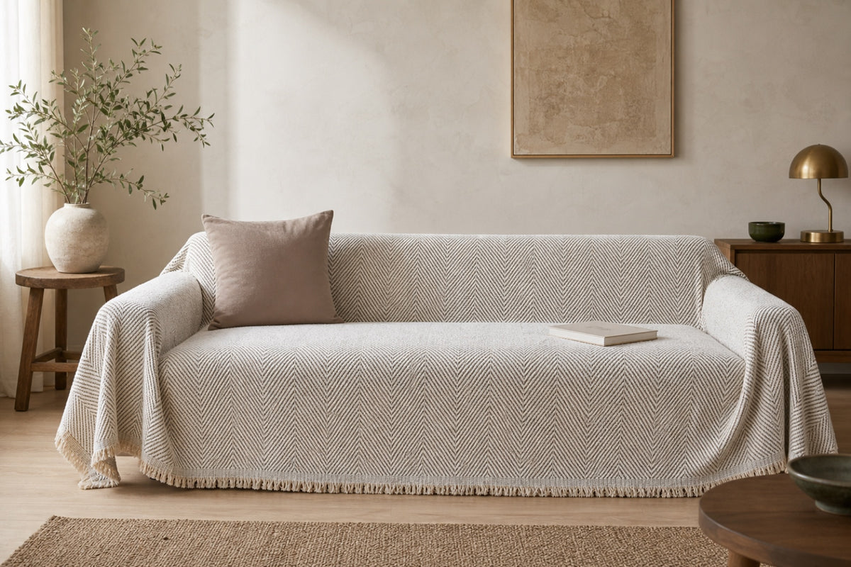 Over a couch