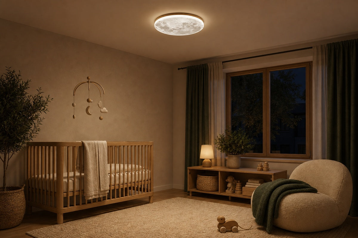 In a nursery