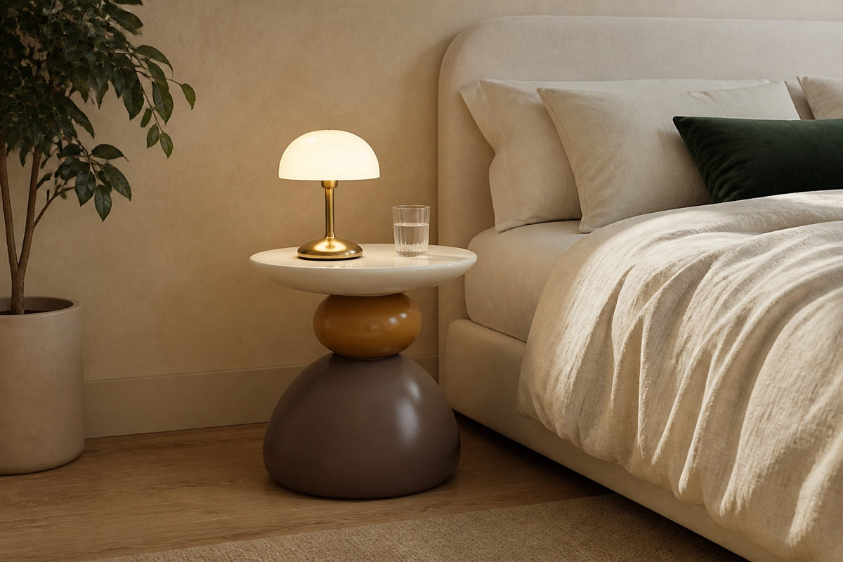 As a bedside table