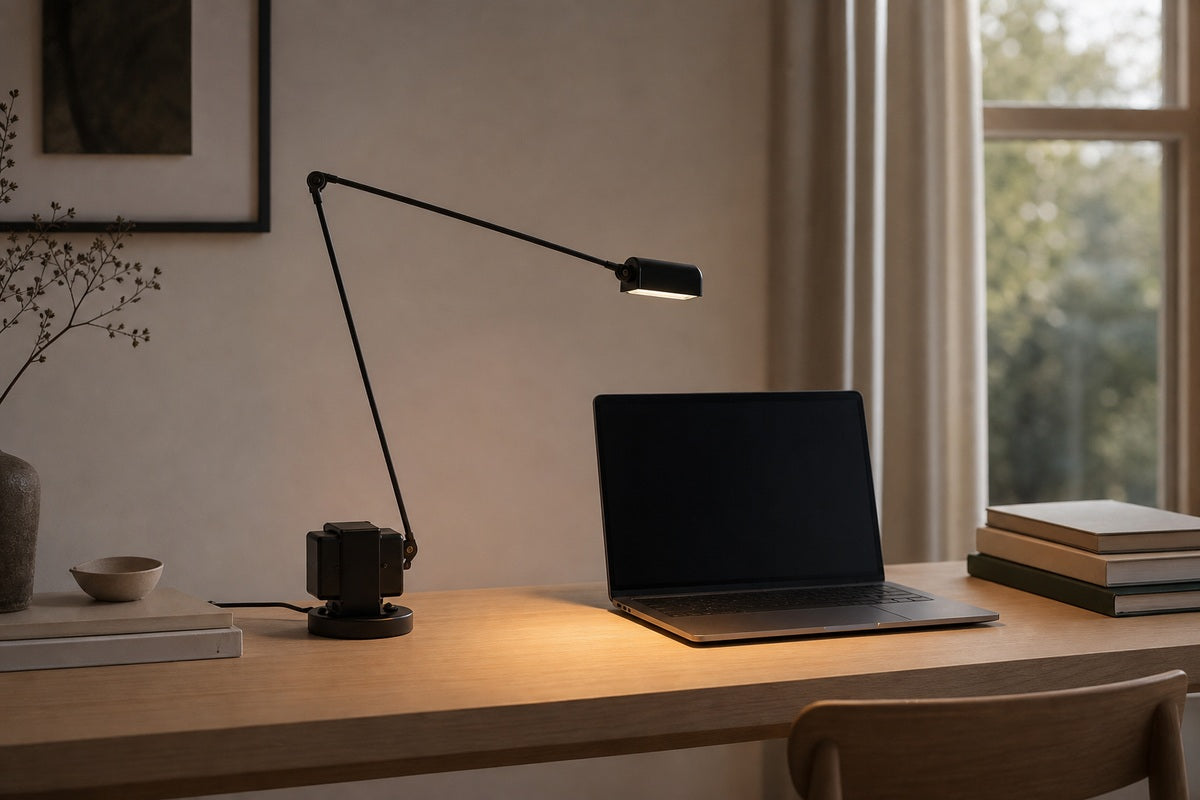 In a home office