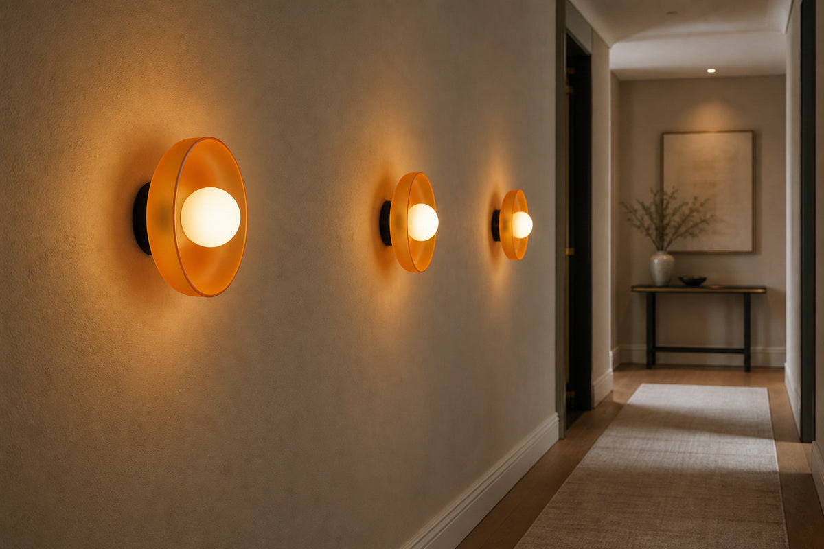 Along a hallway